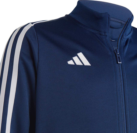 Bluza dla dzieci adidas Tiro 23 League Training granatowa HS3525