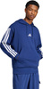 Bluza męska adidas Essentials 3-Stripes French Terry granatowa JD1872