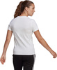 Koszulka damska adidas Essentials Linear biała GL0768
