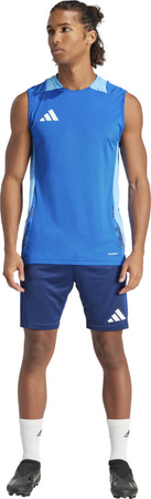 Koszulka męska adidas Tiro 24 Competition Training Sleeveless Jersey niebieska IR5475