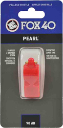 Gwizdek Fox 40 Pearl czerwony bez sznurka 9702-0108
