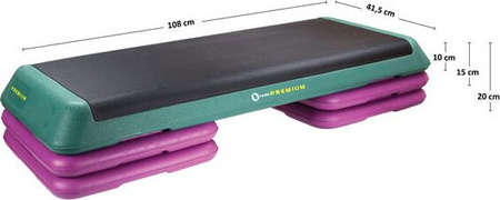 Step do aerobiku HMS Premium AS006