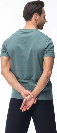 Męska koszulka z krótkim rękawem Hi-tec AMEZO rozmiar S