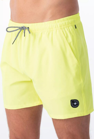 Męskie szorty pływackie spodenki kąpielowe kąpielówki Aquawave Degras r XL