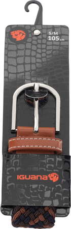 Pasek Maner sleet/black rozmiar S/M