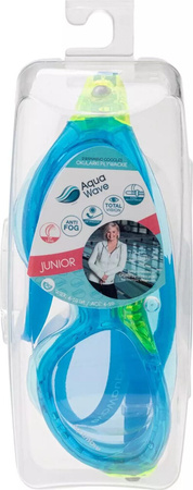 Dziecięce okularki pływackie Aquawave Flexa Jr
