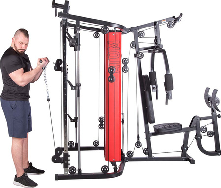 Suwnica treningowa atlas do ćwiczeń Smitha HMS Premium Atom