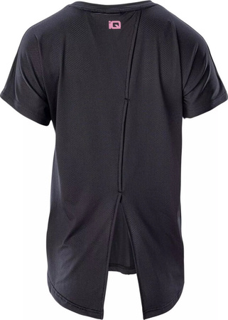 Damska koszulka z krótkim rękawem do ćwiczeń IQ Male rozmiar L