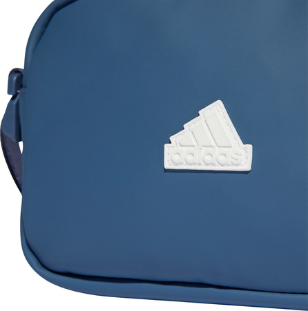 Torebka saszetka adidas Essentials Polyurethane6 niebieska IT1948