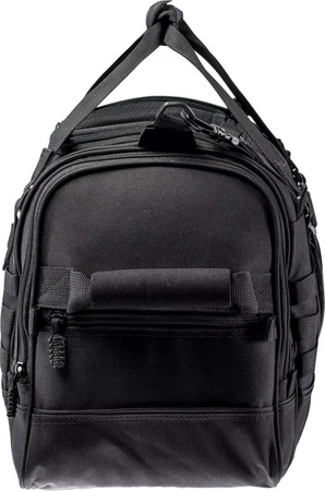 Torba taktyczna Magnum Yak czarno-pomarańczowa rozmiar 55 l