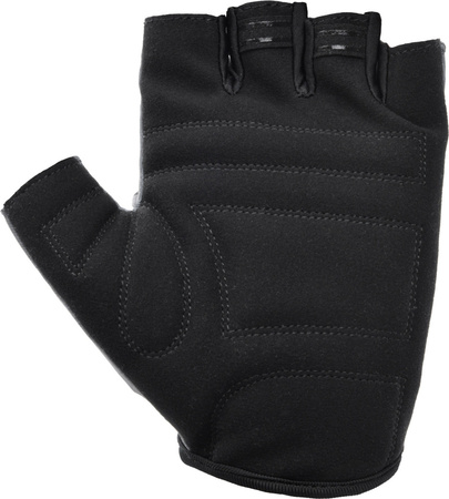 Rękawiczki rowerowe Meteor MX12 czarne 17615-17616-17617-17618