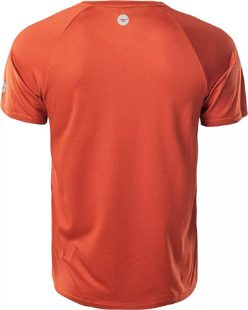 Męska koszulka treningowa z krótkim rękawem Hi-tec Makkio rozmiar S