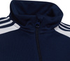 Bluza dla dzieci adidas Squadra 21 Training Full Zip granatowa HC6276