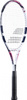 Rakieta do tenisa ziemnego Babolat Feather S CV G0 biało-różowo-granatowa 194030