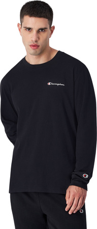 Bluza męska Champion Crewneck Long Sleeve czarna 220265 KK001