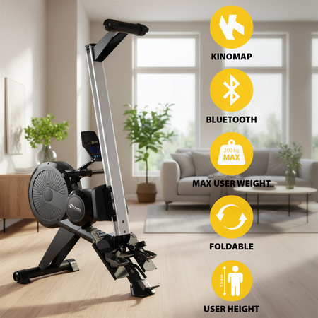 ZM1856 WIOŚLARZ MAGNETYCZNY COMMERCIAL HMS PREMIUM