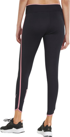 Legginsy damskie Puma Modern Sport High Waist 7/8 czarne 847108 51