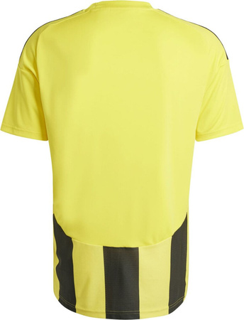 Koszulka męska adidas Striped 24 Jersey żółto-czarna IW2146