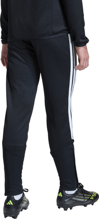 Spodnie dla dzieci adidas Tiro 26 League Training Slim czarno-białe JY7117