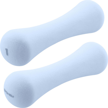 Hantle Spokey Bone 2 x 1 kg jasnoniebieskie 941530