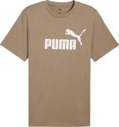 Koszulka męska Puma Ess No.1 Logo Tee (s) zielona 682533 83
