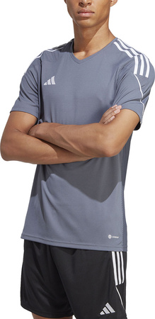 Koszulka męska adidas Tiro 23 League Jersey szara IC7478