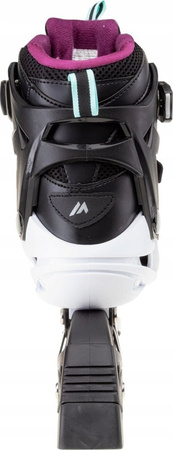 Łyżworolki rolki ABEC-7 kołka 80mm damskie Martes Lady Wosey rozmiar 37