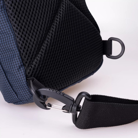 Plecak na jedno ramię miejski turystyczny Iguana Lepus pojemność 3 l