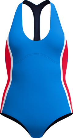 Damski Strój Kąpielowy Boyleg 1pc  black/white rozmiar M