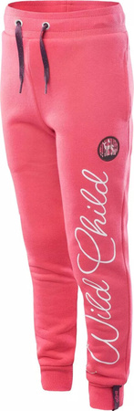 Dziecięce spodnie dresowe bawełniane Bejo Lania Kdg rozmiar 128