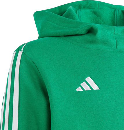 Bluza dla dzieci adidas Tiro 23 League Sweat Hoodie zielona IC7854