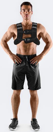 Kamizelka treningowa z obciążeniem HMS KTO08 8kg