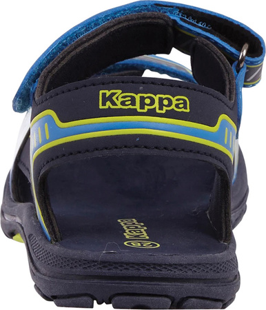 Sandały dla dzieci Kappa Paxos granatowo-niebieskie 260864K 6733