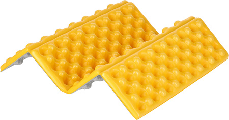 Karimata mata turystyczna do siedzenia składana NC17105 Nils camp żółta 40x30x2cm