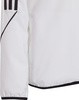 Kurtka dla dzieci adidas Tiro 23 League Windbreaker biała IA1621