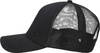 Czapka z daszkiem 4F U401 głęboka czerń 4FWSS25ACABU401 20S