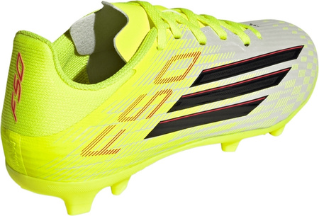 Buty piłkarskie dla dzieci adidas F50 League FG/MG JR9014
