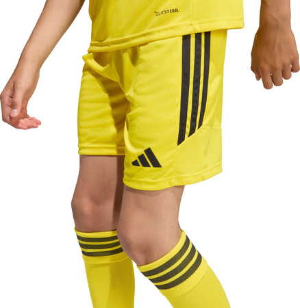 Spodenki dla dzieci adidas Tiro 26 League żółte KA8822