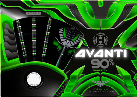 Rzutki Harrows Avanti 90% Softip