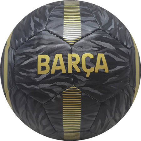 Piłka nożna FC Barcelona Away 20/21 czarno-szara 377249