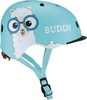 Kask na rower rolki hulajnogę deskorolkę dziecięcy Globber Elite Lights 507-105 niebieski - buddy
