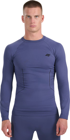 Koszulka termoaktywna męska M233 denim 4FWAW25USEAM233 32S