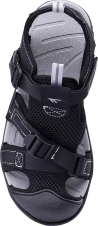 Męskie sandały buty 2w1 turystyczne trekkingowe Hi-tec Garry rozmiar 42