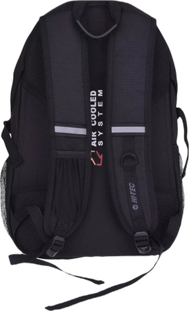 Plecak sportowy szkolny miejski Hi-tec Mandor 20l czarny