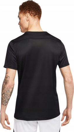Koszulka treningowa męska Nike Dry Park VII JSY SS czarna BV6708 010