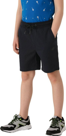 Spodenki dla chłopca 4F granatowe HJL22 JSKMC001 31S