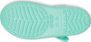 Crocs sandały dla dzieci Classic Cross Strap Charm miętowe 206947 3U3