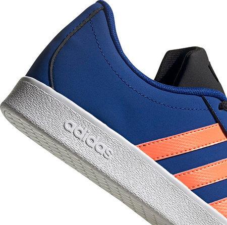 Buty dziecięce adidas VL Court 2.0 K niebieskie EG2003