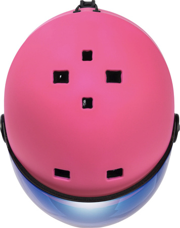 Kask narciarski Meteor Falven S 53-55 cm różowy 24971