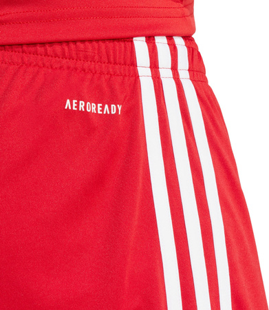 Spodenki męskie adidas Squadra 25 czerwone JN5466